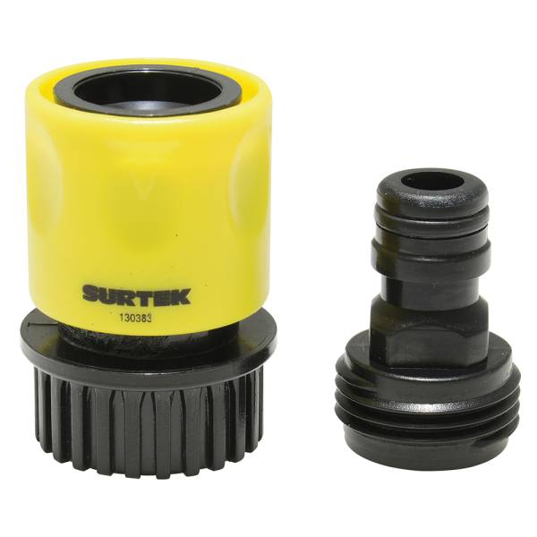 230664 Conexion manguera macho 019mm 3/4" rapida plastico Surtek