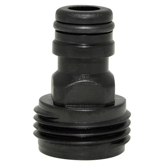 230665 Conexion manguera macho 019mm 3/4" rapida pastica 130384 Surtek