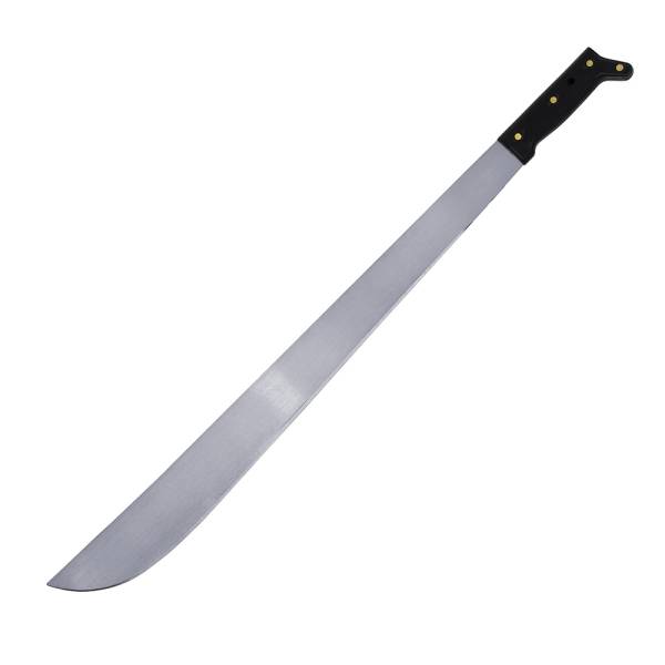 230693 Machete standard pulido 18" con cacha negra 130513 Surtek