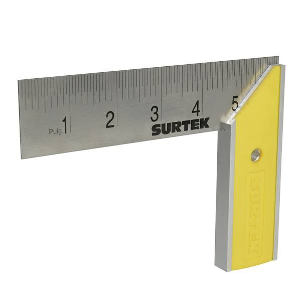 230871 Escuadra para carpintero 06" mango de plastico 122250 Surtek