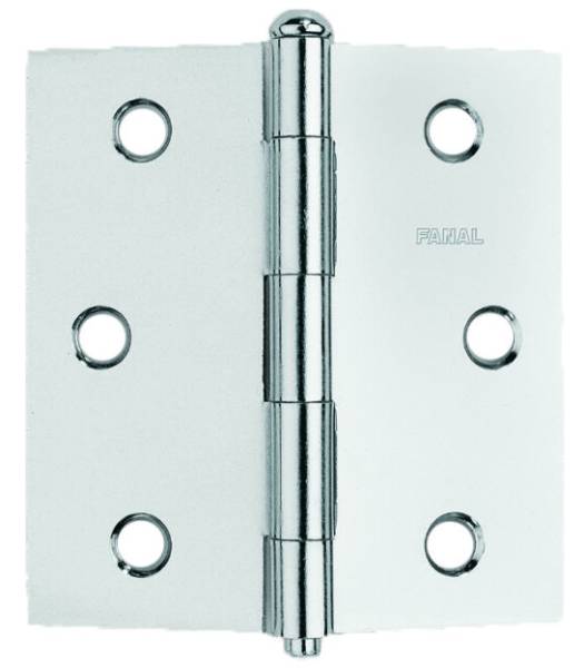 2309 Bisagra cuadrada ligera perno suelto sin tornillos 3" pulida granel Fanal