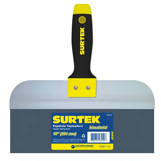 231052 Espatula tapizadora acero 10" mango de plastico 123110 Surtek