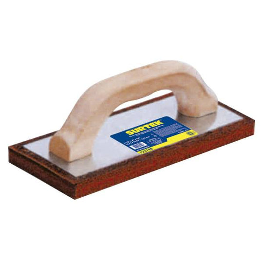 231230 Flota esponja 9-1/2" x 4" x 3/4" mango de madera 123190 Surtek