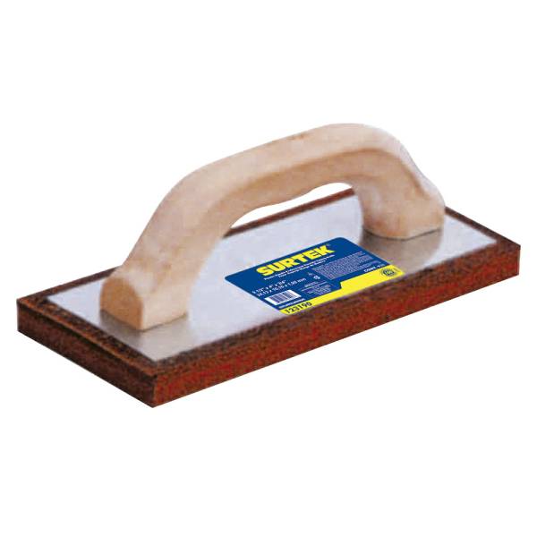 231230 Flota esponja 9-1/2" x 4" x 3/4" mango de madera 123190 Surtek