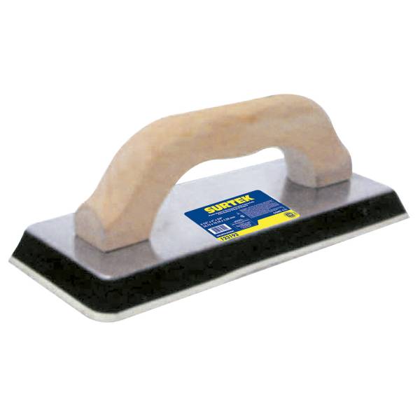 231231 Flota hule 9-1/2" espesor 5/8" mango de madera 123192 Surtek