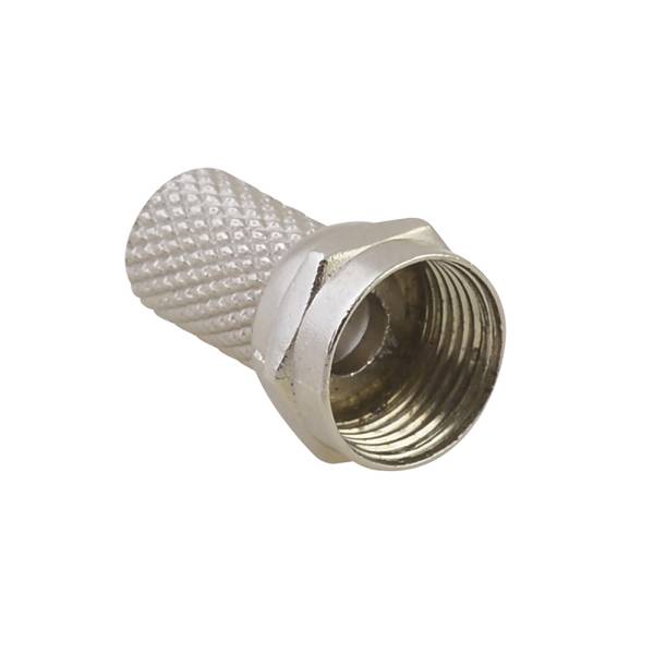 231628 Conector coaxial rg6 enroscar con 4pz 153203 Surtek