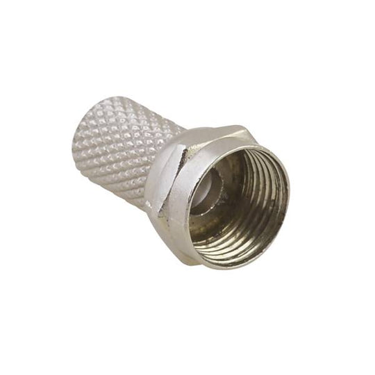 231628 Conector coaxial rg6 enroscar con 4pz 153203 Surtek