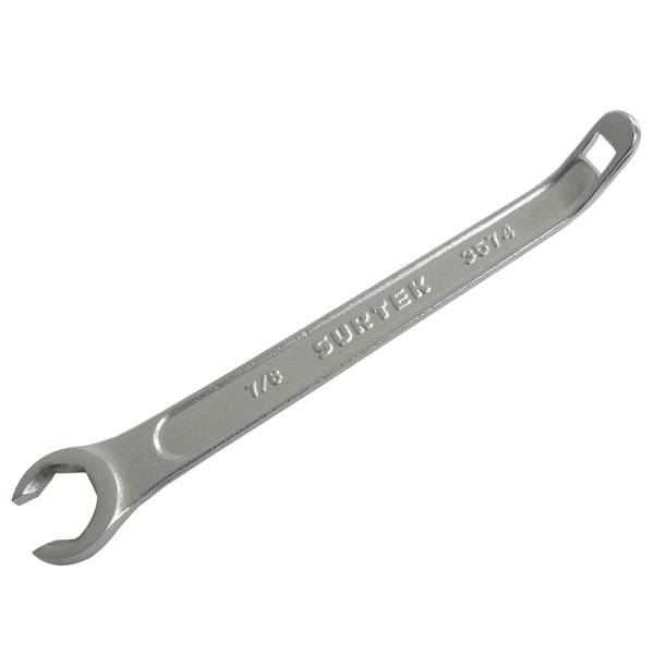 231662 Llave de gas cromada 7/8" 3574 Surtek