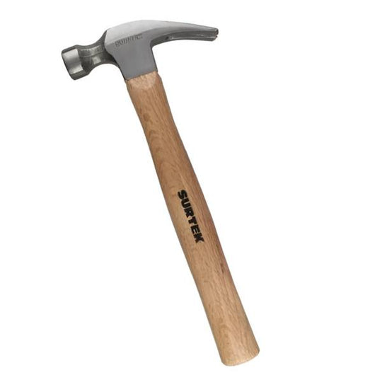 231664 Martillo uña curva 8oz 407 Surtek