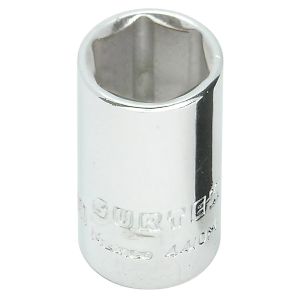 231702 Dado 1/4" punta hexagonal milimetrico 10mm 4410M Surtek
