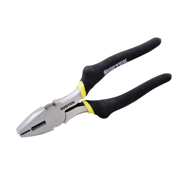 231817 Pinzas para electricista 6" mangos recubiertos 966 Surtek