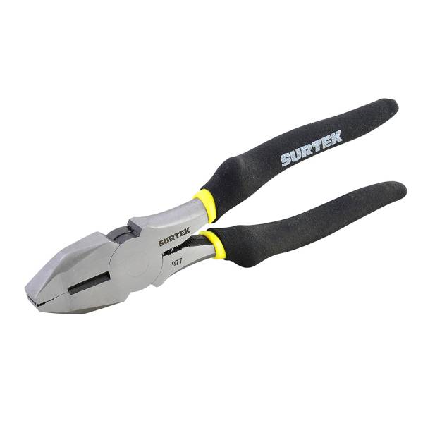 231824 Pinzas para electricista profesional 7" 977 Surtek