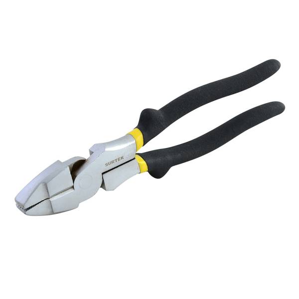 231827 Pinzas para electricista 9" alta palanca 979R Surtek