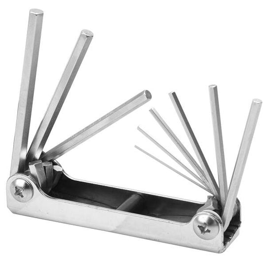 231864 Juego de 9 llaves Allen 1.3-6mm tipo navaja ALLFN9M Surtek