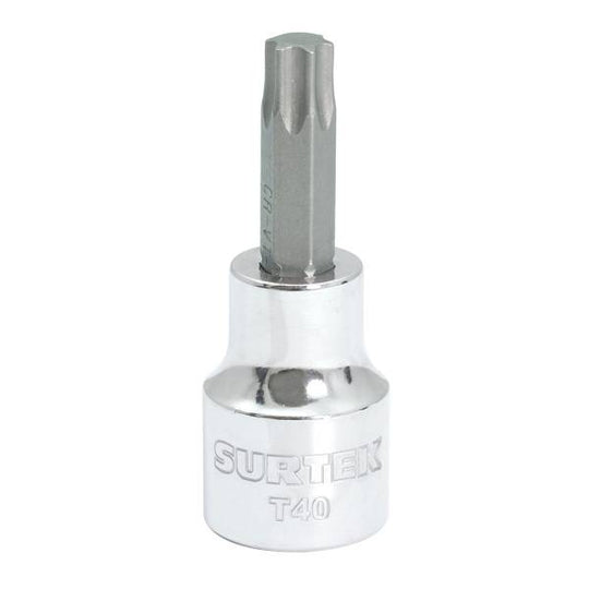 231956 Dado cuadro 3/8" punta torx t-40 BF51T40 Surtek