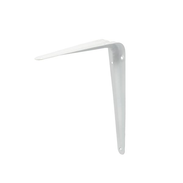 232581 Mensula de acero 10" x 12" blanca Surtek