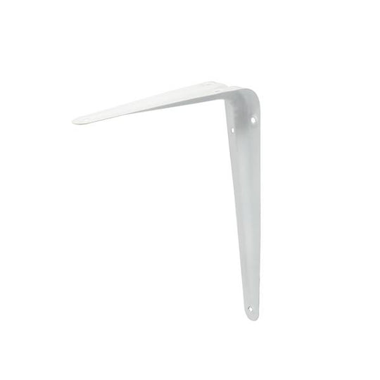 232583 Mensula de acero 12" x 14" blanca Surtek