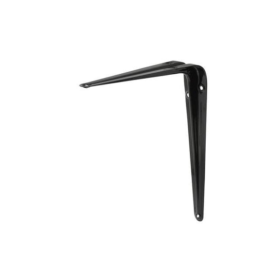232592 Mensula de acero 08" x 10" negra Surtek
