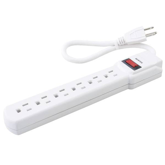 232632 Multicontacto con cable 50cm 06 contactos con indicador Surtek