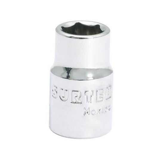 232700 Dado cuadro 3/8" hexagonal milimetrico 7mm F5107HM Surtek