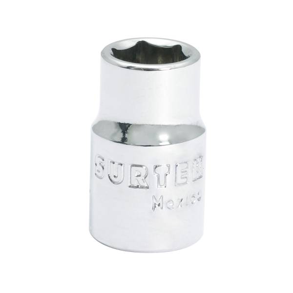232702 Dado cuadro 3/8" hexagonal milimetrico 8mm F5108HM Surtek