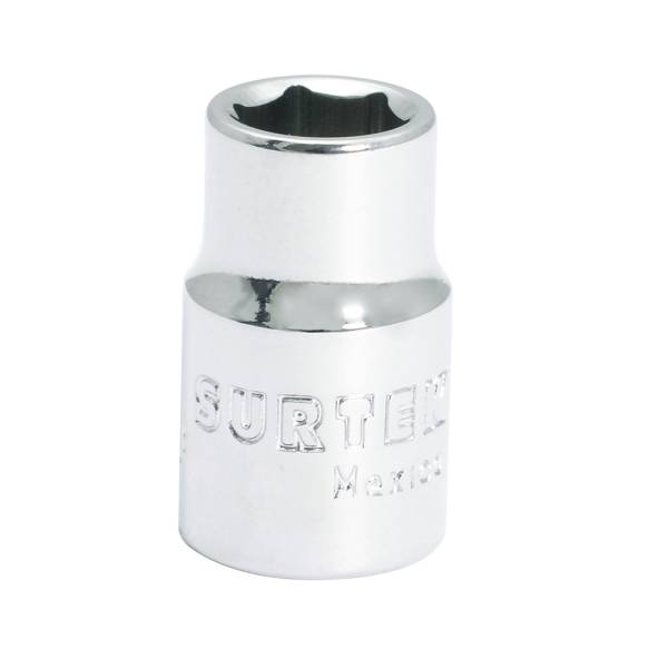 232704 Dado cuadro 3/8" hexagonal standard 5/16 F5110H Surtek