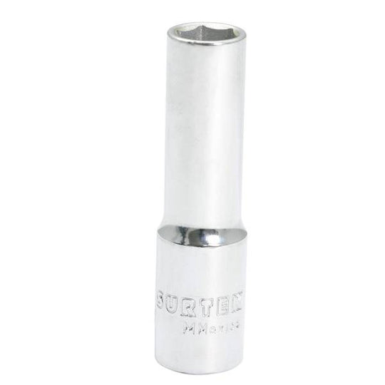 232705 Dado largo cuadro 3/8" hexagonal 10mm F5110HLM Surtek