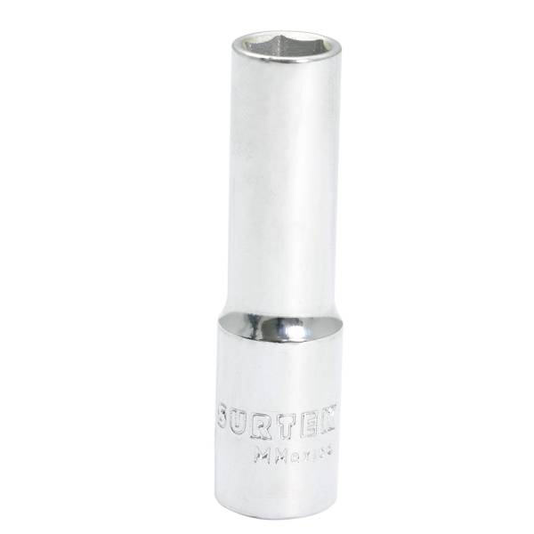 232705 Dado largo cuadro 3/8" hexagonal 10mm F5110HLM Surtek