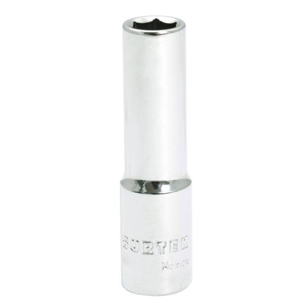 232710 Dado largo cuadro 3/8" hexagonal standard 3/8" F5112HL Surtek