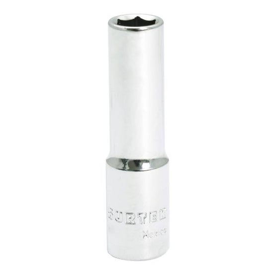 232710 Dado largo cuadro 3/8" hexagonal standard 3/8" F5112HL Surtek