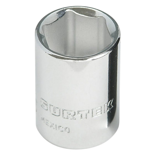 Dado Surtek F5118HM de cuadro 3/8 hexagonal 18 mm