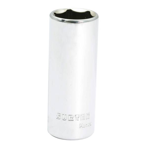 232731 Dado largo cuadro 3/8" hexagonal 19mm F5119HLM Surtek