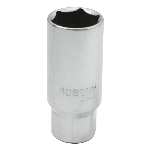 232733 Dado para bujias cuadro 3/8" hexagonal 5/8" F512050 Surtek