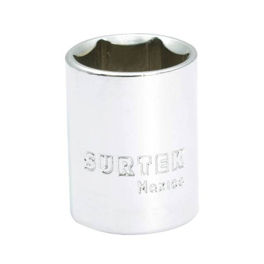 232735 Dado largo cuadro 3/8" hexagonal standard 5/8 F5120HL Surtek