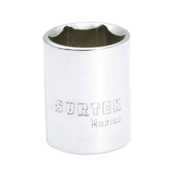 232735 Dado largo cuadro 3/8" hexagonal standard 5/8 F5120HL Surtek