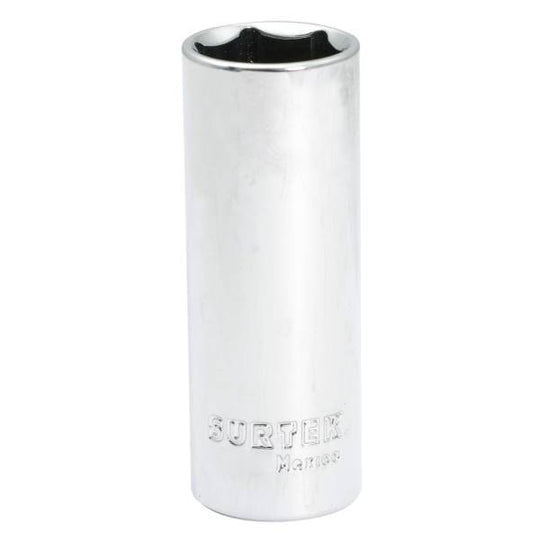 232739 Dado largo cuadro 3/8" hexagonal standard 11/16 F5122HL Surtek