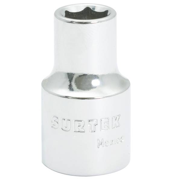 232782 Dado cuadro 1/2" hexagonal 10mm F5810HM Surtek