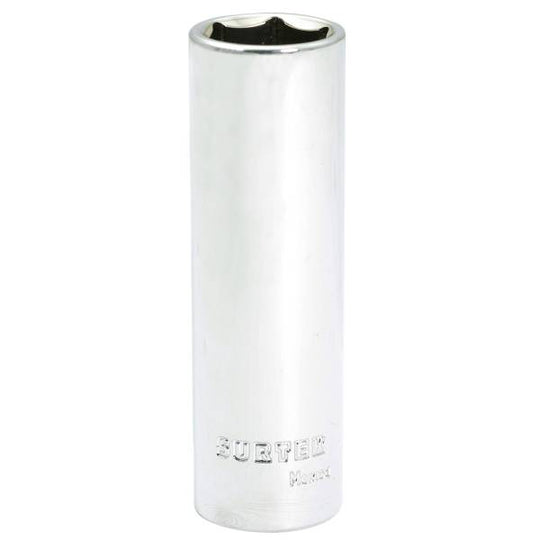 232793 Dado largo cuadro 1/2" hexagonal 15mm F5815HLM Surtek