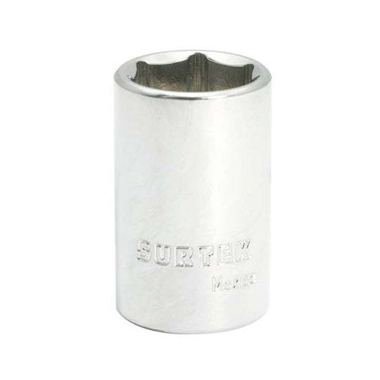 232801 Dado cuadro 1/2" hexagonal 17mm F5817HM Surtek