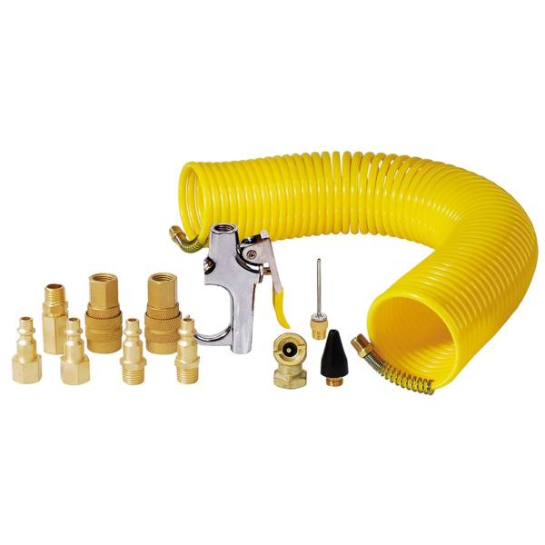232850 Juego 14 accesorios neumaticos (limpieza) Surtek