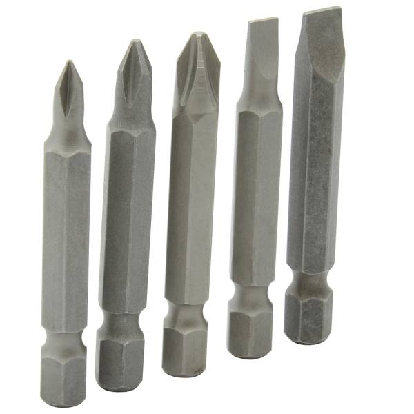 233088 Juego de puntas Phillips y planas 2" con 5pz PF525 Surtek