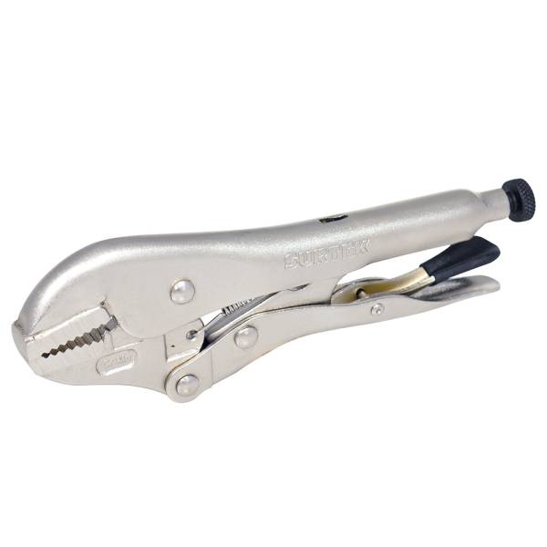 233473 Pinza de presion mordaza recta 10" PFP10 Surtek