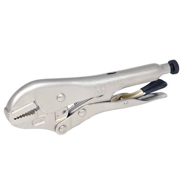 233475 Pinza de presion mordaza recta 7" PFP7 Surtek
