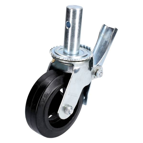 233505 Rodaja hule 6" para andamio con freno Surtek