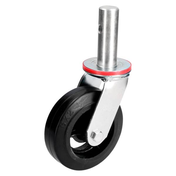 233506 Rodaja hule 6" para andamio sin freno Surtek
