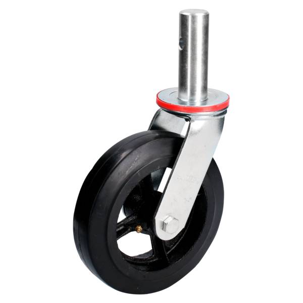 233537 Rodaja hule 8" para andamio sin freno Surtek