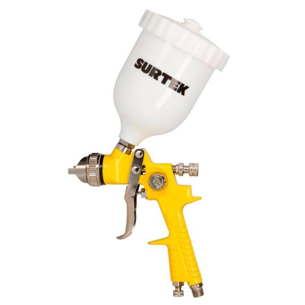 233544 Pistola para pintar gravedad HVLP 600ml Surtek