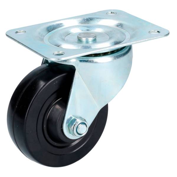 233558 Rodaja hule 4" placa giratoria sin freno Surtek