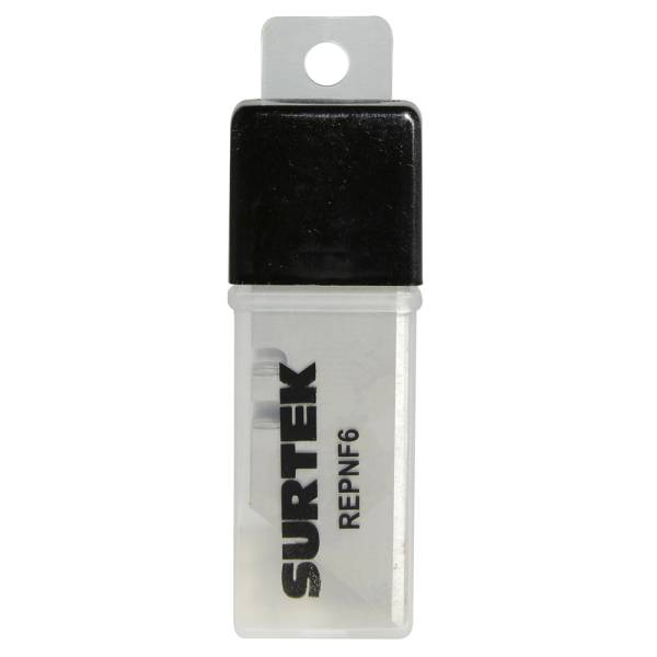 233641 Repuesto para cutter con 10 hojas REPNF6 Surtek
