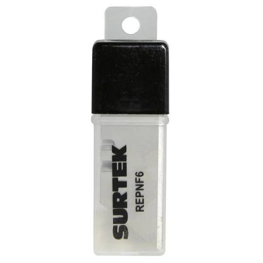 233641 Repuesto para cutter con 10 hojas REPNF6 Surtek